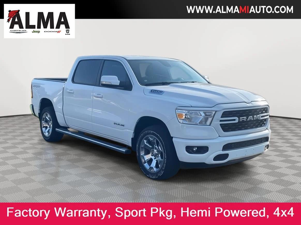 ram ram 1500 pickup 2022 1C6SRFFT4NN429632 image ram ram 1500 pickup 2022 1C6SRFFT4NN429632 image